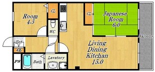 大都ハイツの物件間取画像